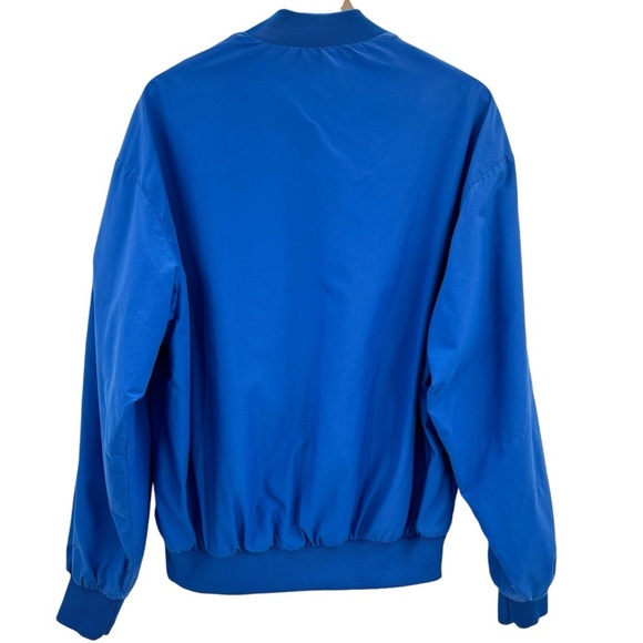 Vintage KU Jacket University of Kansas Jayhawks Swingster Pullover Windbreaker L - Picture 8 of 10